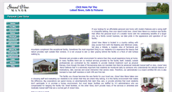 Desktop Screenshot of gvmanor.com